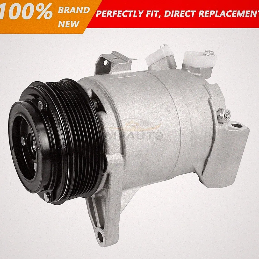 12V 7PV A/C Air Compressor&Clutch CO 11319C For 2009-2014 Nissan Murano 3.5L V6