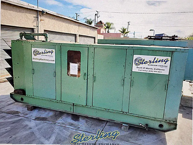 350 H.P, Used Sullair Two Stage Extreme Pressure Rotary Screw Air Compressor...