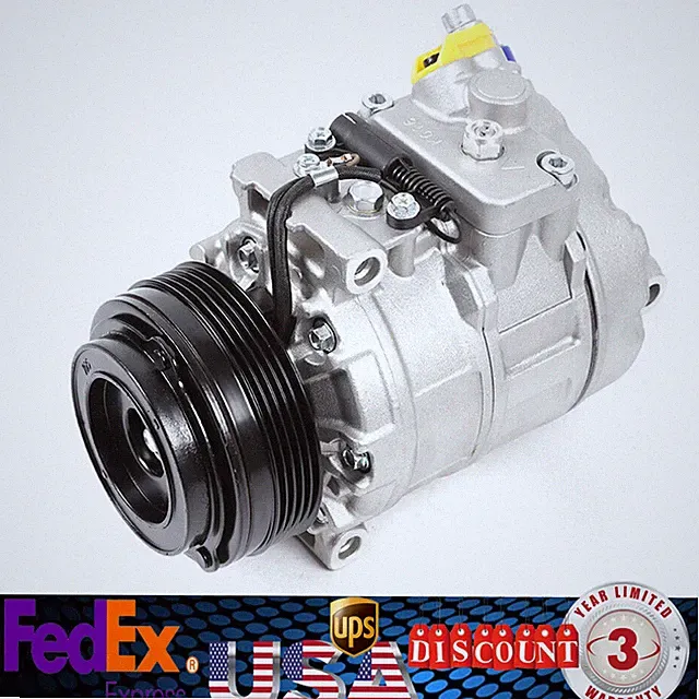 A/C Compressor For BMW 323i 1999-2000 BMW 325xi 2001-2003 2004 2005 CO 105116C