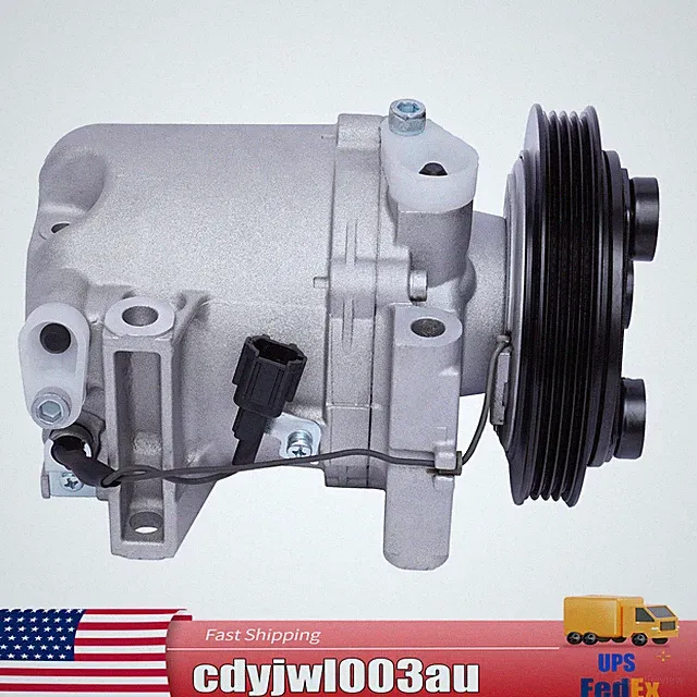 A/C Compressor With Clutch Fits Nissan Frontier Xterra 3.3L 1999-2004