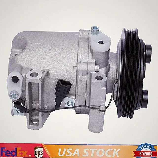 AC Compressor For Nissan Frontier 1999-2004/Nissan Xterra 2000-04 3.3L & Clutch