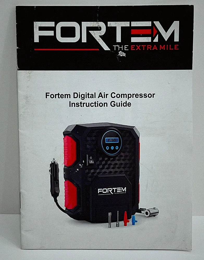 Electronic Air Compressor by FORTEM FRTM-DAC 150 PSI