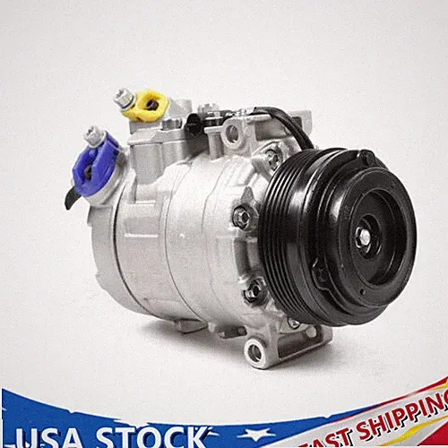 For BMW X3 2.5L 3.0L 2004-2011 A/C AC Air Conditioner Compressor w/AC Clutch