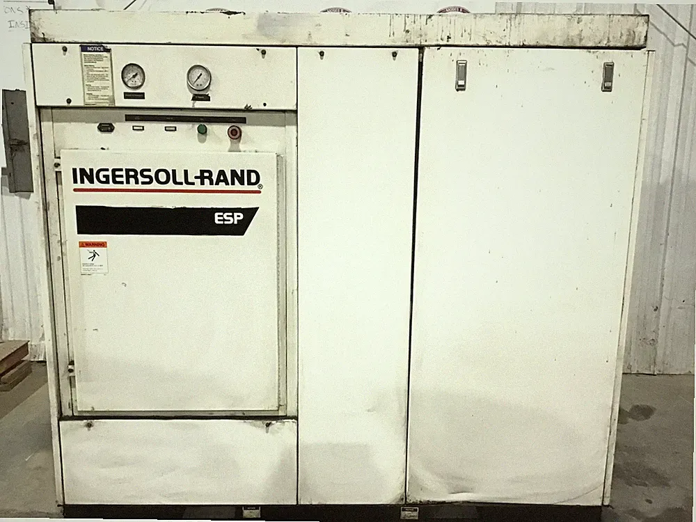 Ingersoll Rand EP100-ESP Rotary Screw Air Compressor 400 CFM